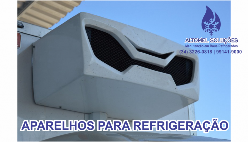 aparelho de refrigeração