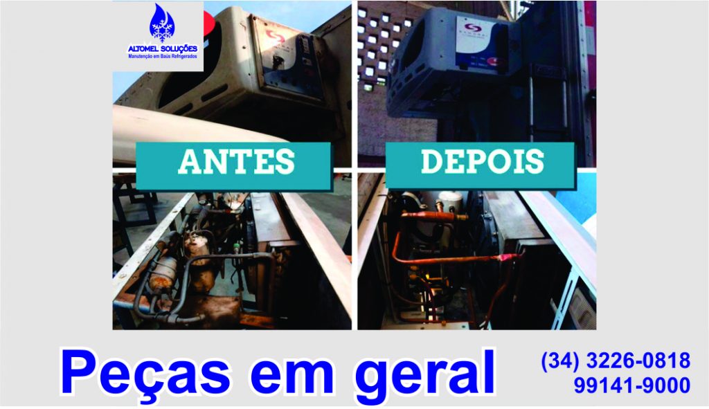 peças em geral